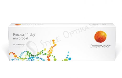 COOPERVISION PROCLEAR 1 DAY MULTIFOCAL