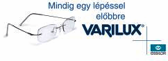 VARILUX - A világ vezető progresszív lencséje