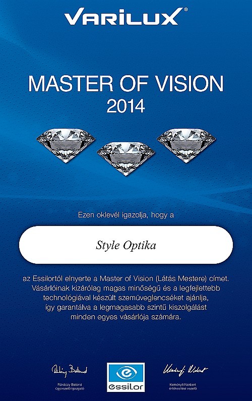 STYLE OPTIKA - VARILUX MESTER OPTIKA ÜZLET - 4D szemmérés - Varilux S 4D a kegmagasabb fokon személyre szabott Varilux lencse Varilux progresszív, szemüveg, optika, VARILUX - Az optika világának vezető progresszív szemüveg lencse típusa az ESSILOR-tól, 3D szemmérés, optika, 4D szemmérés, szemüveg, eyecode, Varilux progresszív szemüveg, optika, szemüveg, OPTIFOG páramentes szemüveglencse. OPTIFOG: A PÁRÁN KIFOG, optika, Optifog páramentes szemüveg lencse párásodás ellen. OPTIFOG szemüveglencse a párásodás ellen, szemüveg, optika