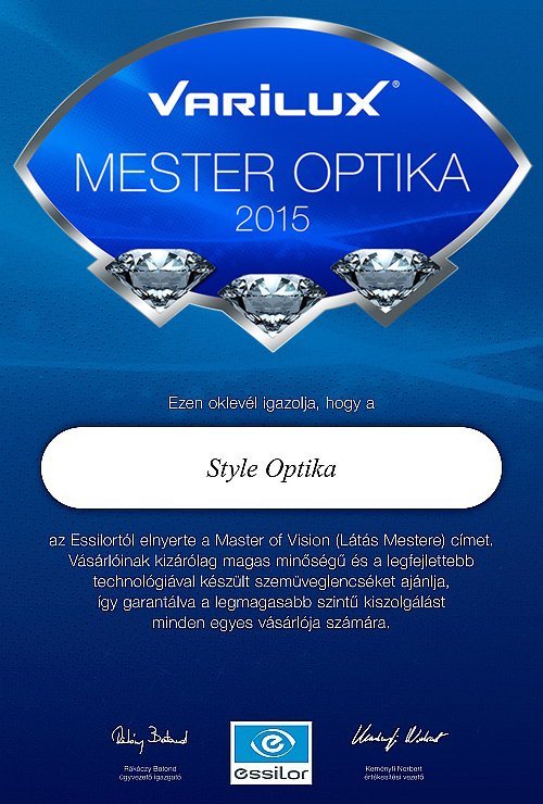 STYLE OPTIKA - VARILUX MESTER OPTIKA ÜZLET - 4D szemmérés - Varilux S 4D a kegmagasabb fokon személyre szabott Varilux lencse Style Optika - VARILUX MESTER OPTIKA, Varilux progresszív, szemüveg, optika, VARILUX - Az optika világának vezető progresszív szemüveg lencse típusa az ESSILOR-tól, 3D szemmérés, optika, 4D szemmérés, szemüveg, eyecode, Varilux progresszív szemüveg, optika, szemüveg, OPTIFOG páramentes szemüveglencse. OPTIFOG: A PÁRÁN KIFOG, optika, Optifog páramentes szemüveg lencse párásodás ellen. OPTIFOG szemüveglencse a párásodás ellen, szemüveg, optika