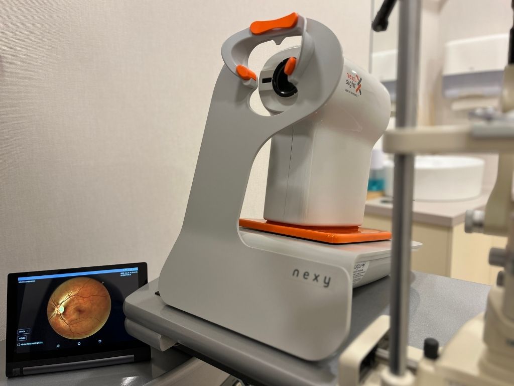 Szemfenék vizsgálat pupilltágítás nélkül