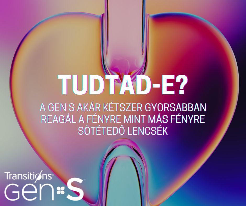 Transitions fényre sötétedő szemüveglencsék