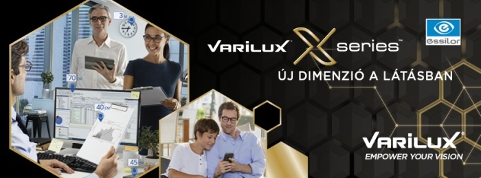Varilux X multifokális lencse- Új dimenzió a látásban!