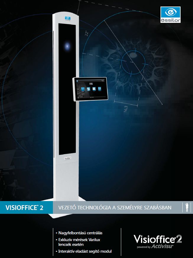 VisiOffice 2 centráló berendezés VisiOffice 2 centráló berendezés