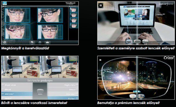VisiOffice 2 előnyei VisiOffice 2 előnyei