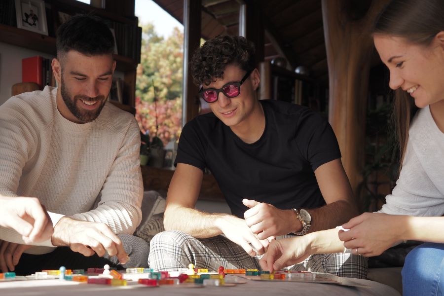 Coloron színlátást korrigáló szemüveg