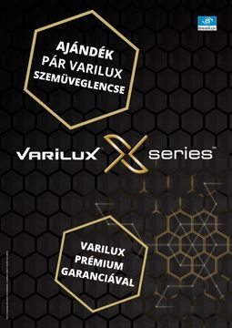 VARILUX 1+1 MULTIFOKÁLIS SZEMÜVEG AKCIÓ! AJÁNDÉK VARILUX PRÉMIUM EXTRA GARANCIÁVAL! A 2. PÁR AJÁNDÉK!