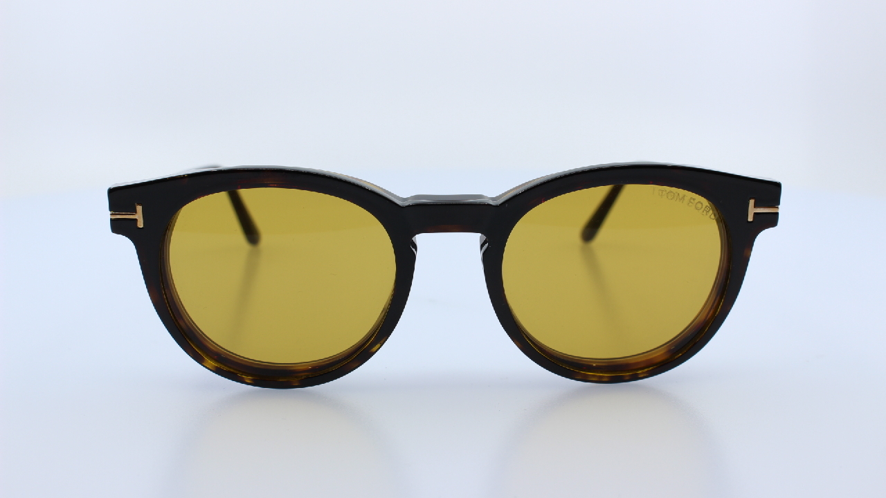 TOM FORD - BARNA - TF5823-H + CLIP ON