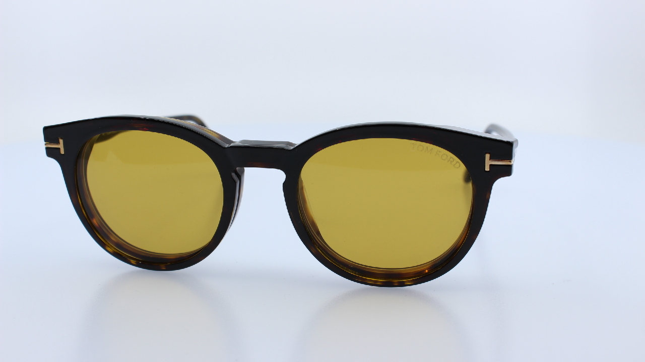 TOM FORD - BARNA - TF5823-H + CLIP ON