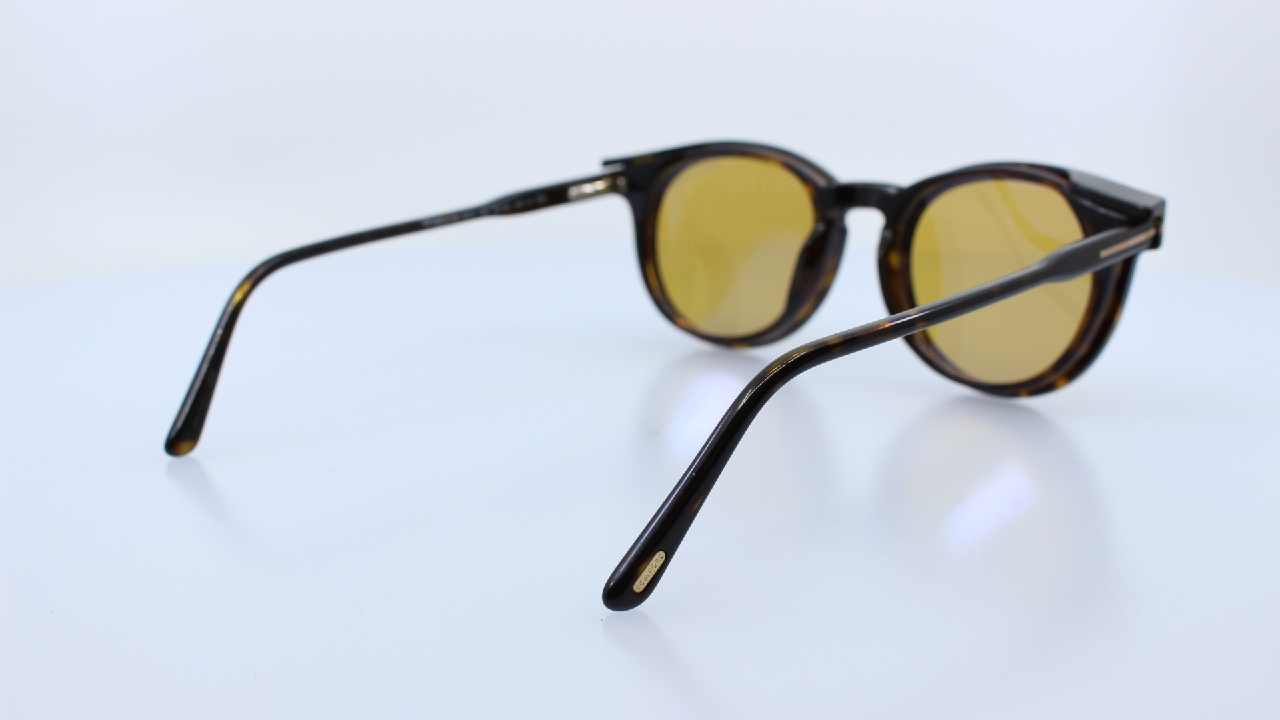 TOM FORD - BARNA - TF5823-H + CLIP ON