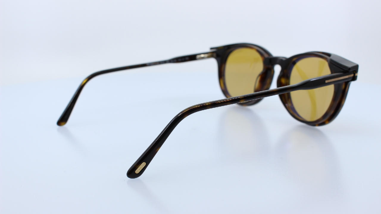 TOM FORD - BARNA - TF5823-H + CLIP ON