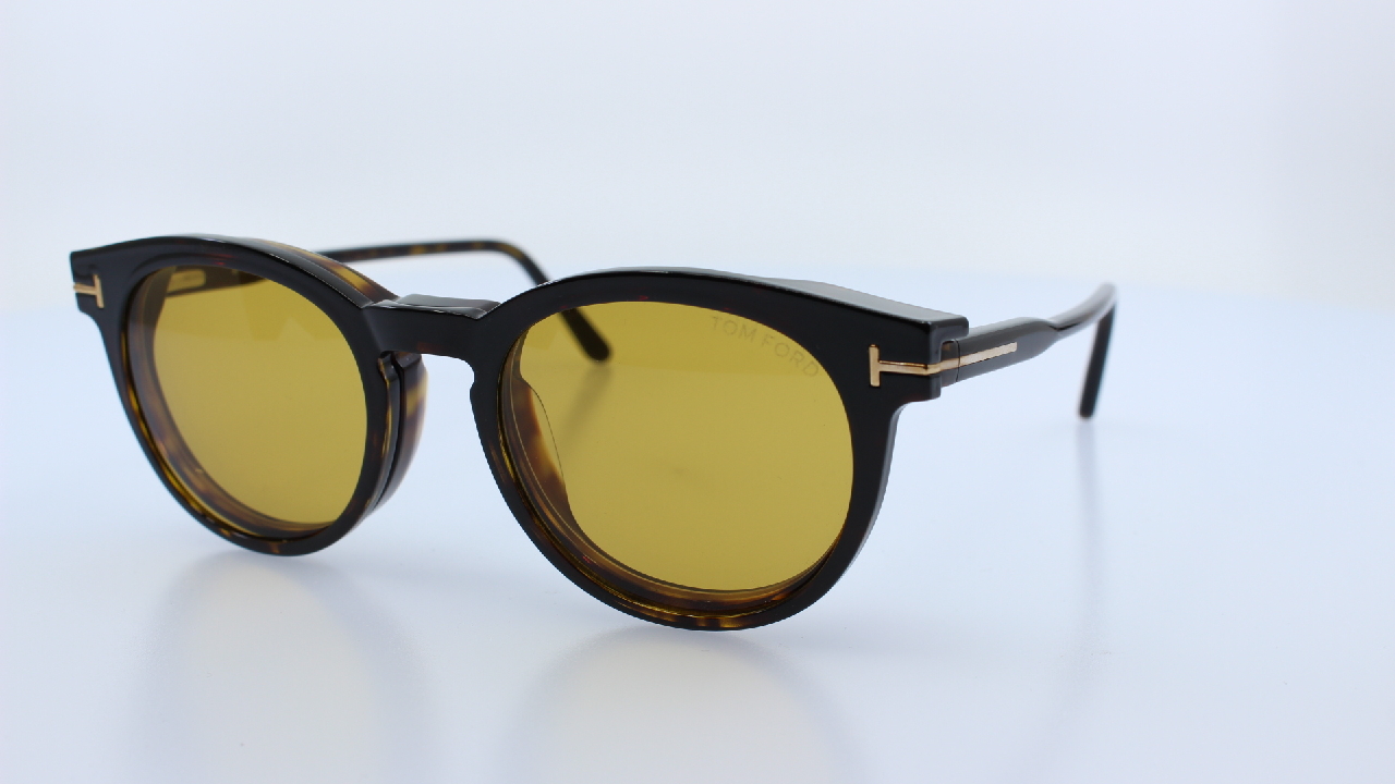 TOM FORD - BARNA - TF5823-H + CLIP ON