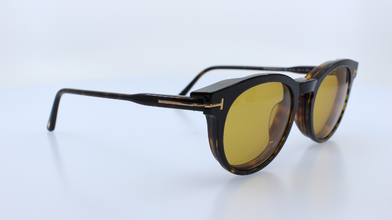 TOM FORD - BARNA - TF5823-H + CLIP ON