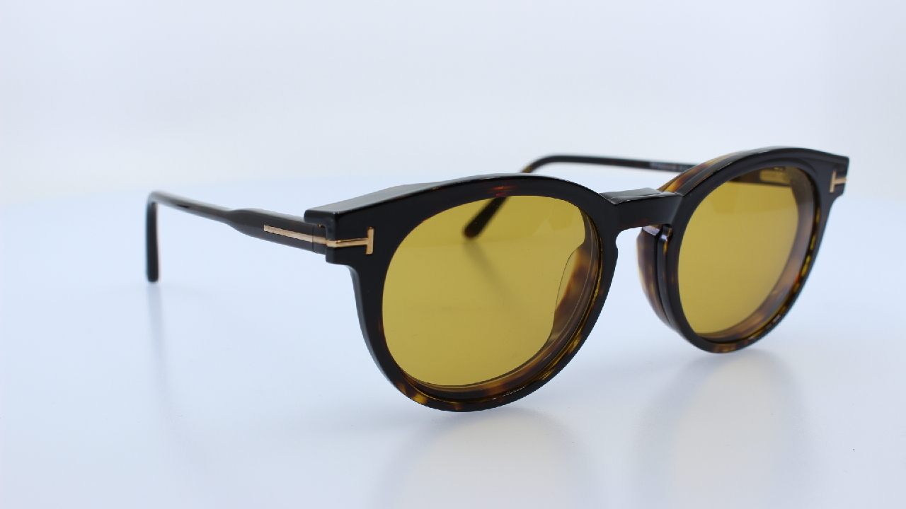 TOM FORD - BARNA - TF5823-H + CLIP ON