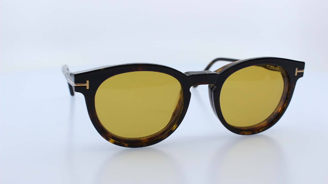 TOM FORD - BARNA - TF5823-H + CLIP ON