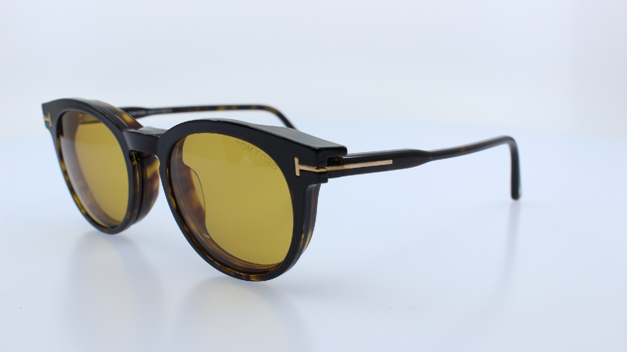 TOM FORD - BARNA - TF5823-H + CLIP ON