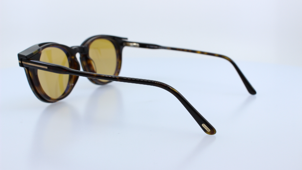 TOM FORD - BARNA - TF5823-H + CLIP ON