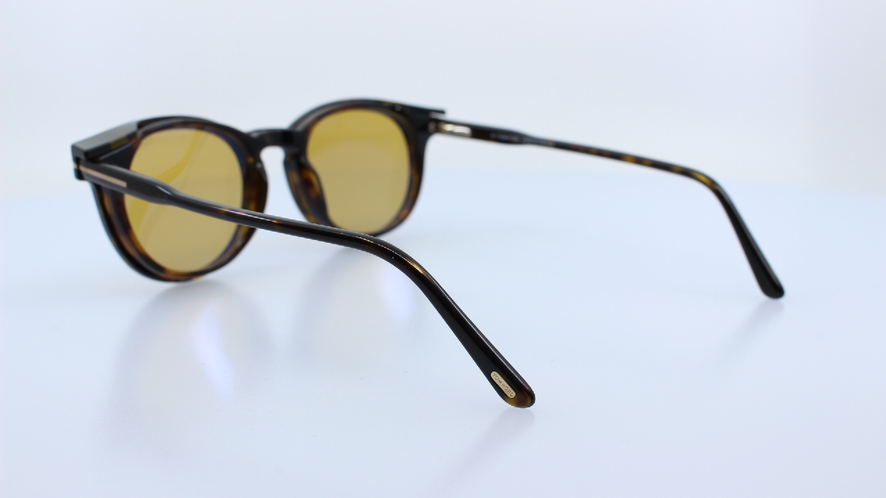 TOM FORD - BARNA - TF5823-H + CLIP ON