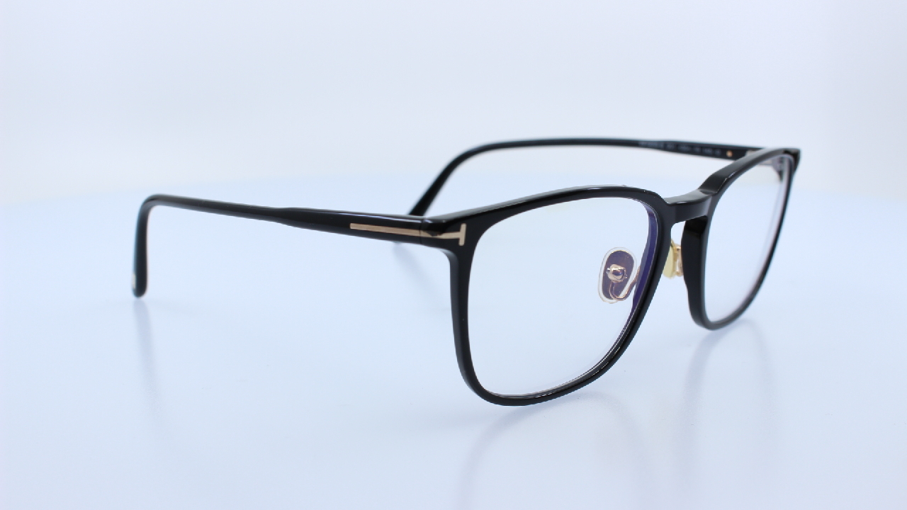 TOM FORD - FEKETE - TF5699-B