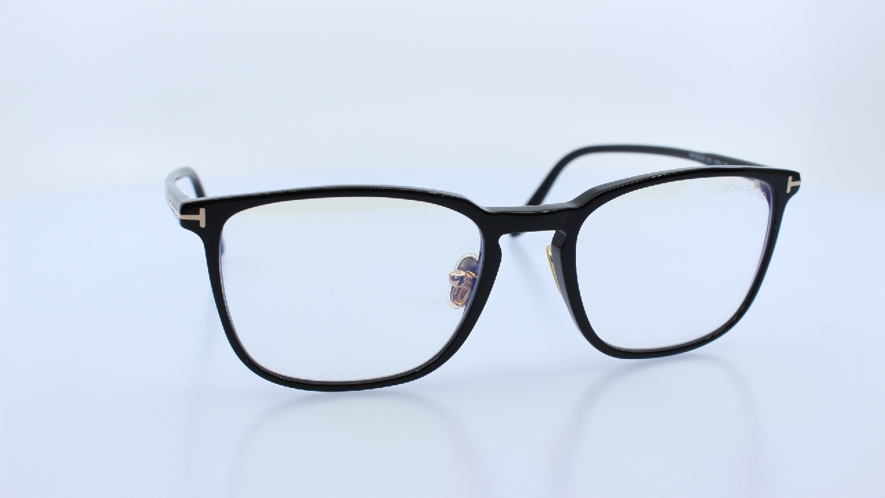TOM FORD - FEKETE - TF5699-B