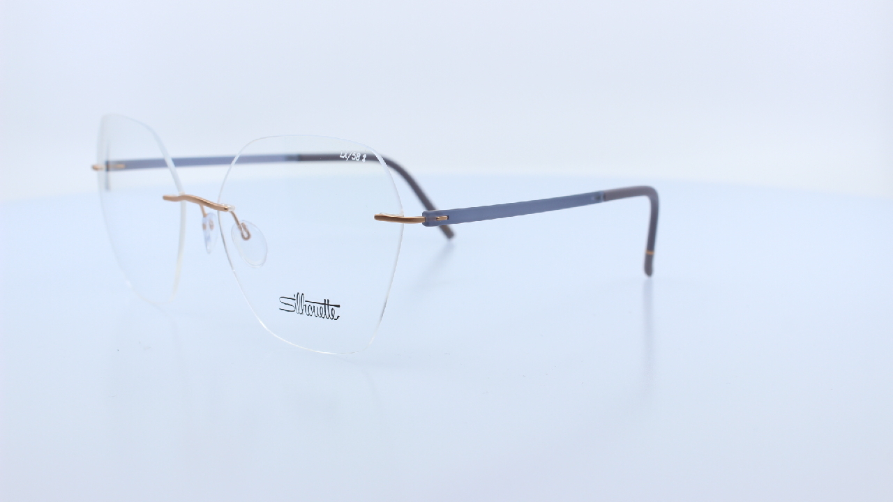 SILHOUETTE - LILA - 5567/LX
