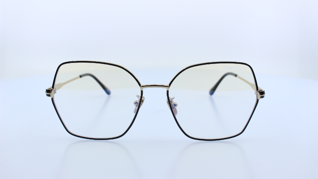 TOM FORD - FEKETE - 5876-B