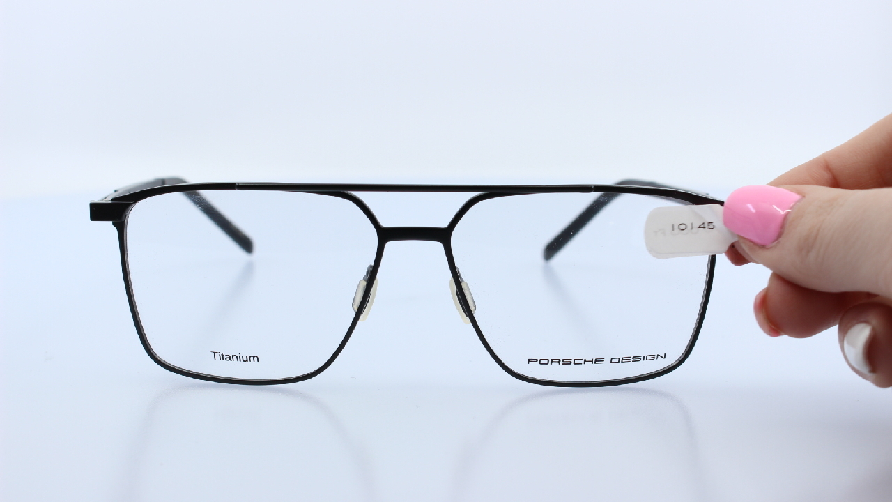 PORSCHE DESIGN - FEKETE - 8392