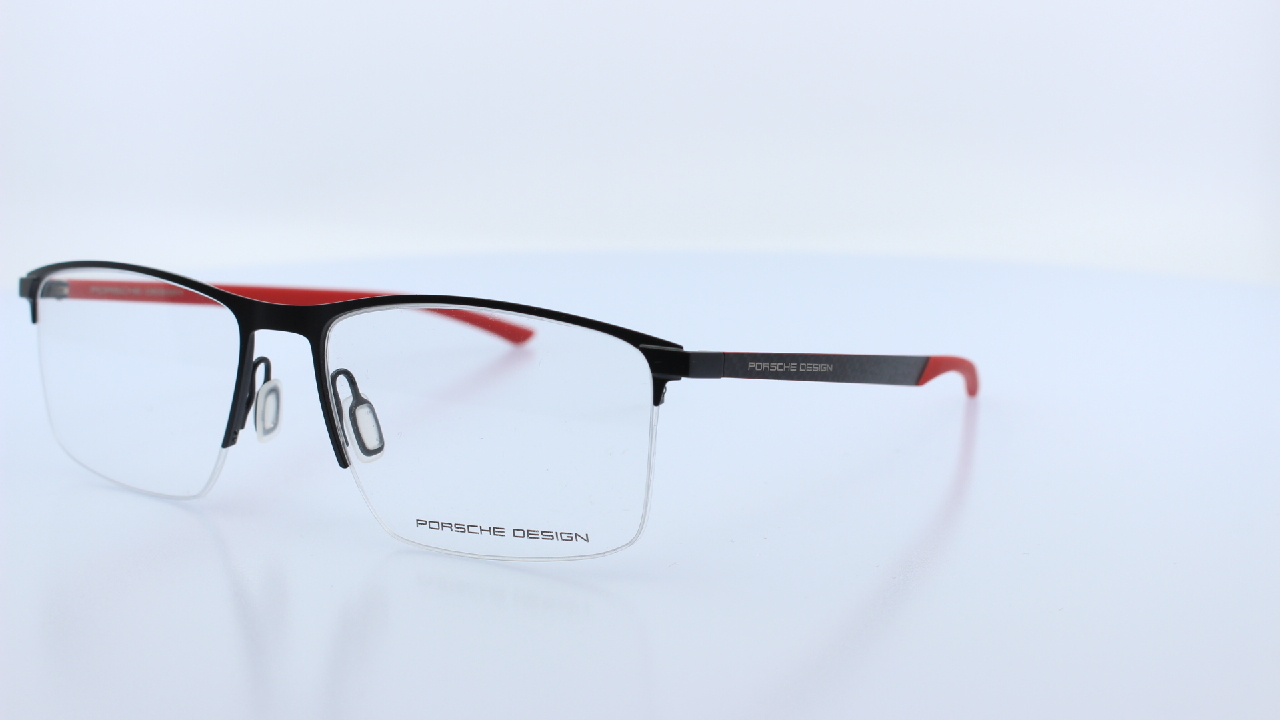 PORSCHE DESIGN - FEKETE - 8752