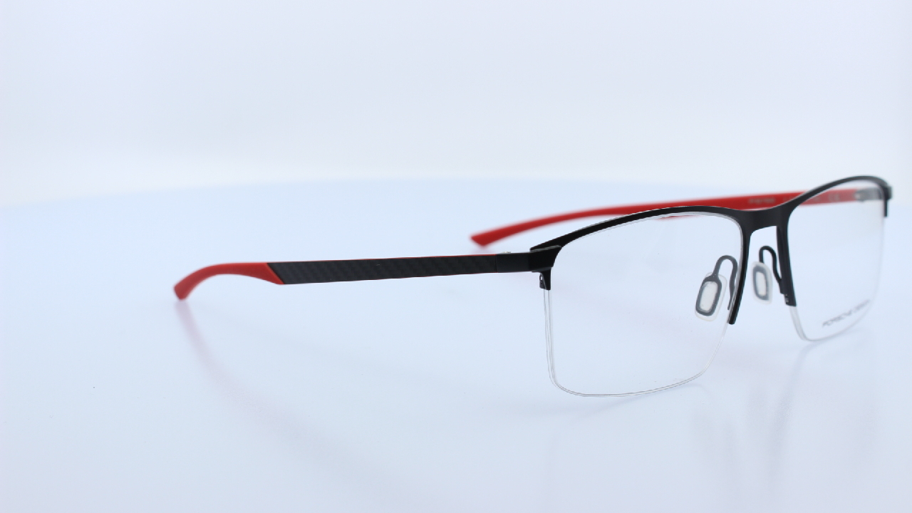 PORSCHE DESIGN - FEKETE - 8752