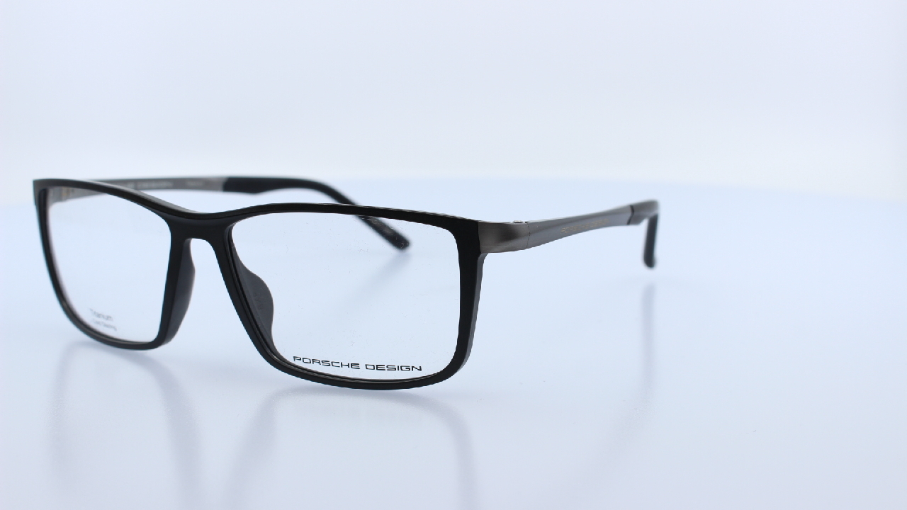 PORSCHE DESIGN - FEKETE - 8328