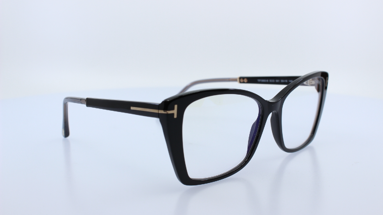 TOM FORD - FEKETE - 5893-B