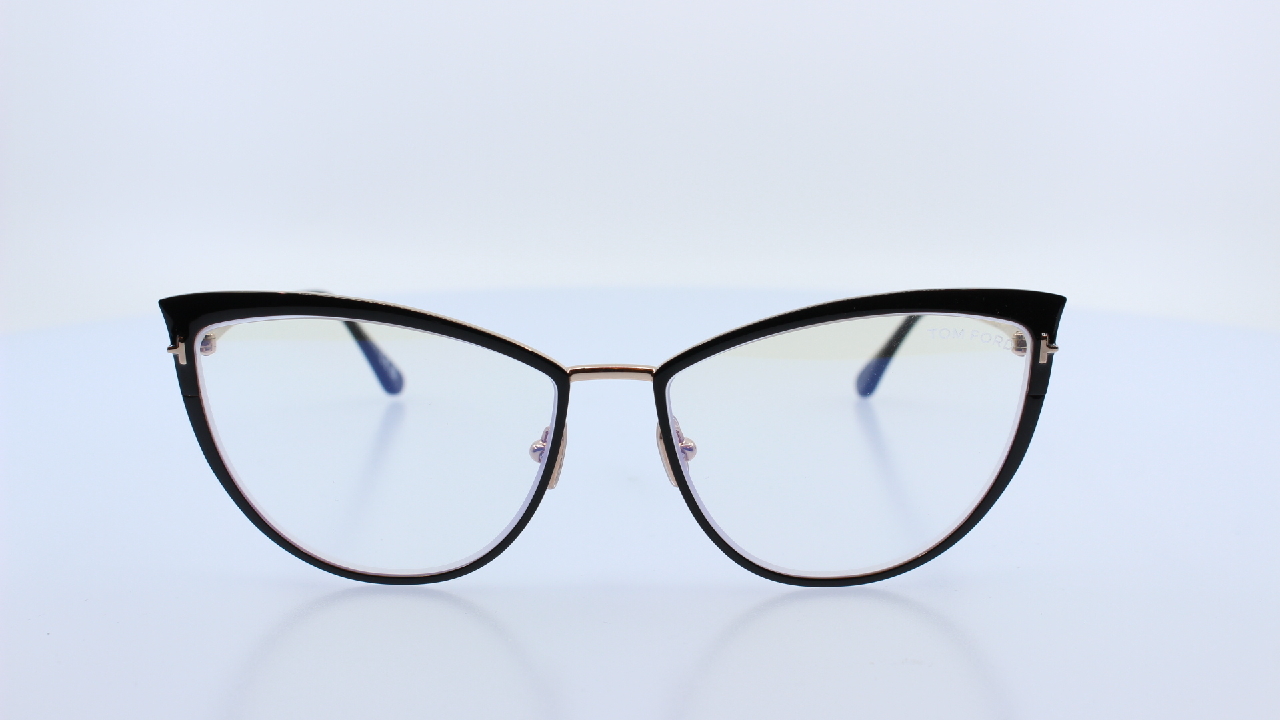 TOM FORD - FEKETE - 5877-B