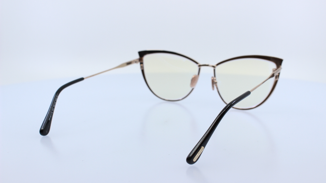 TOM FORD - FEKETE - 5877-B