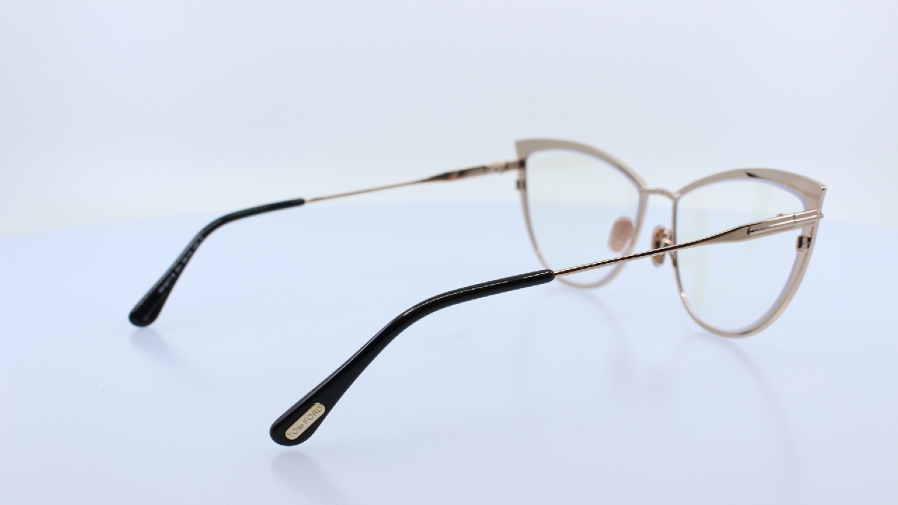 TOM FORD - FEKETE - 5877-B
