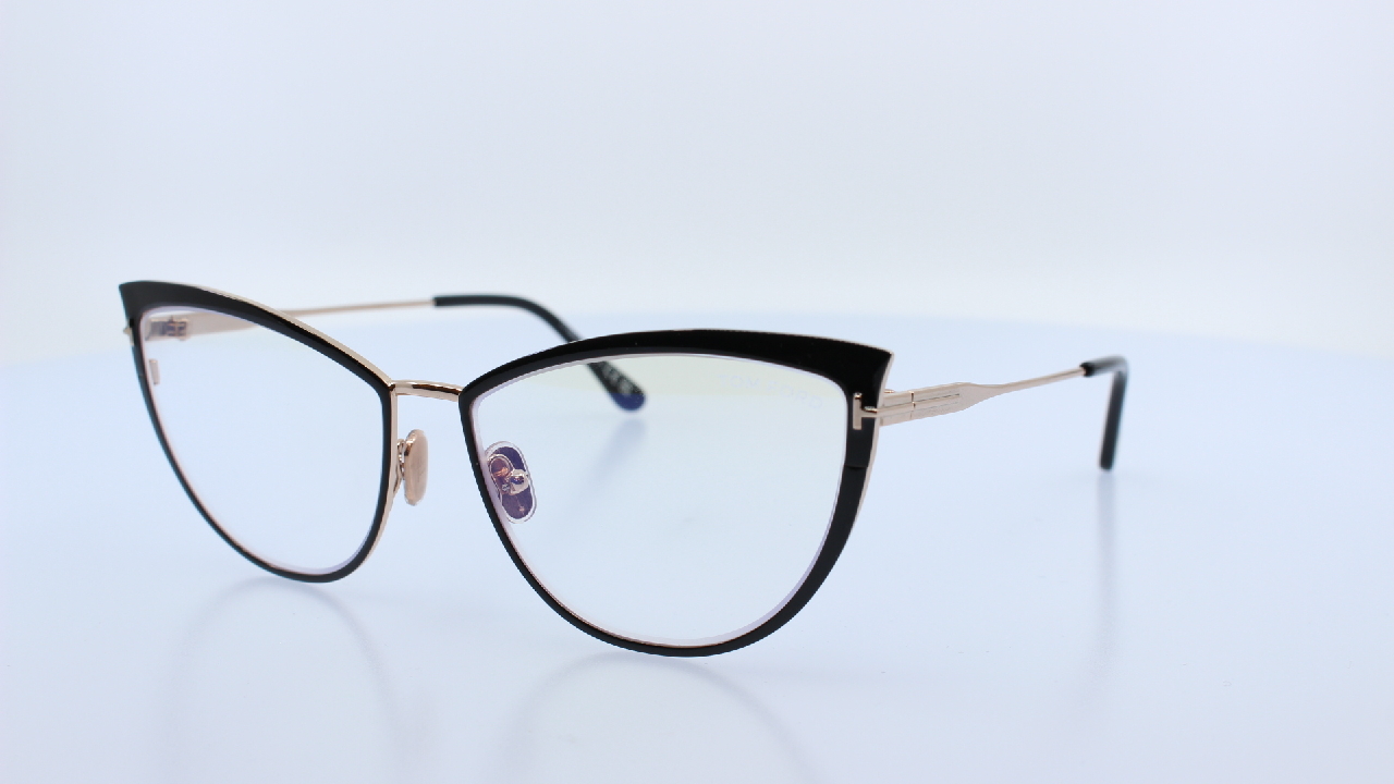 TOM FORD - FEKETE - 5877-B