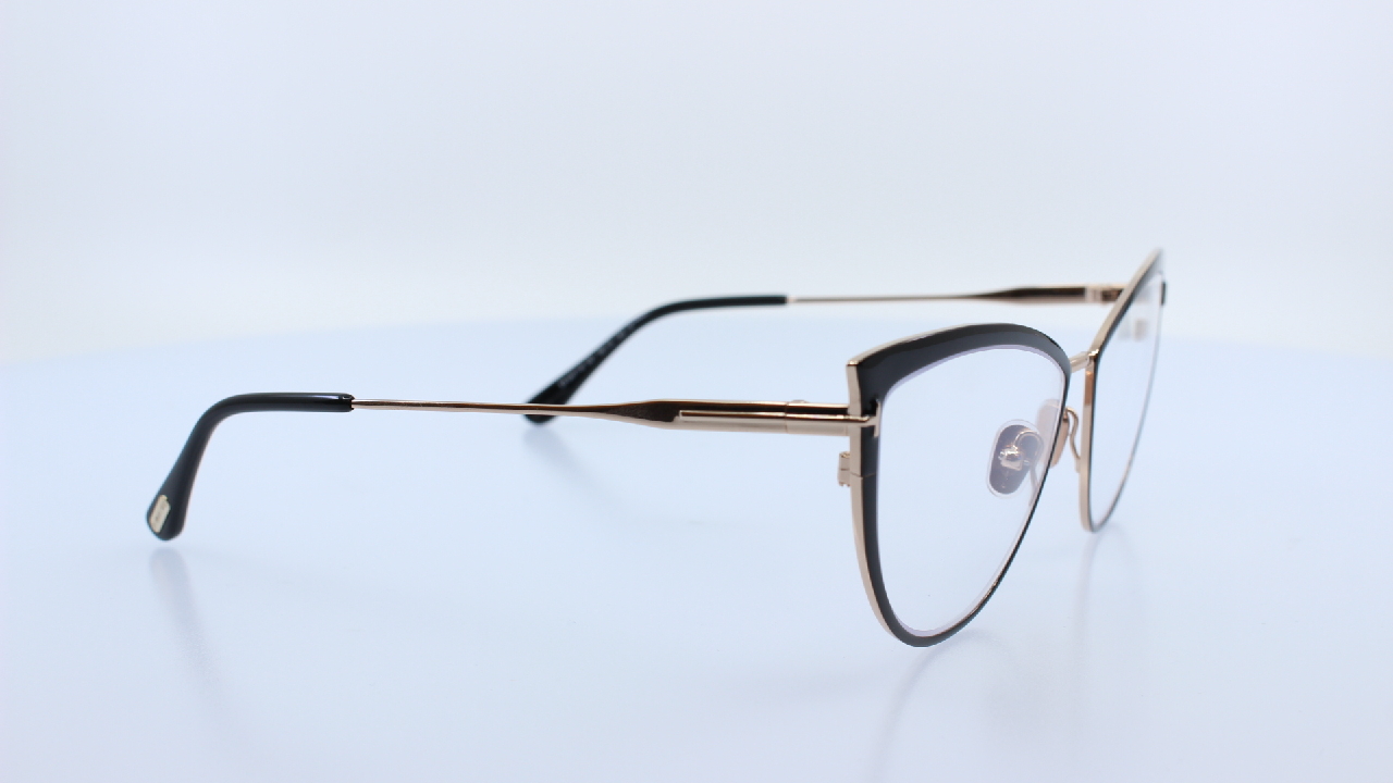 TOM FORD - FEKETE - 5877-B