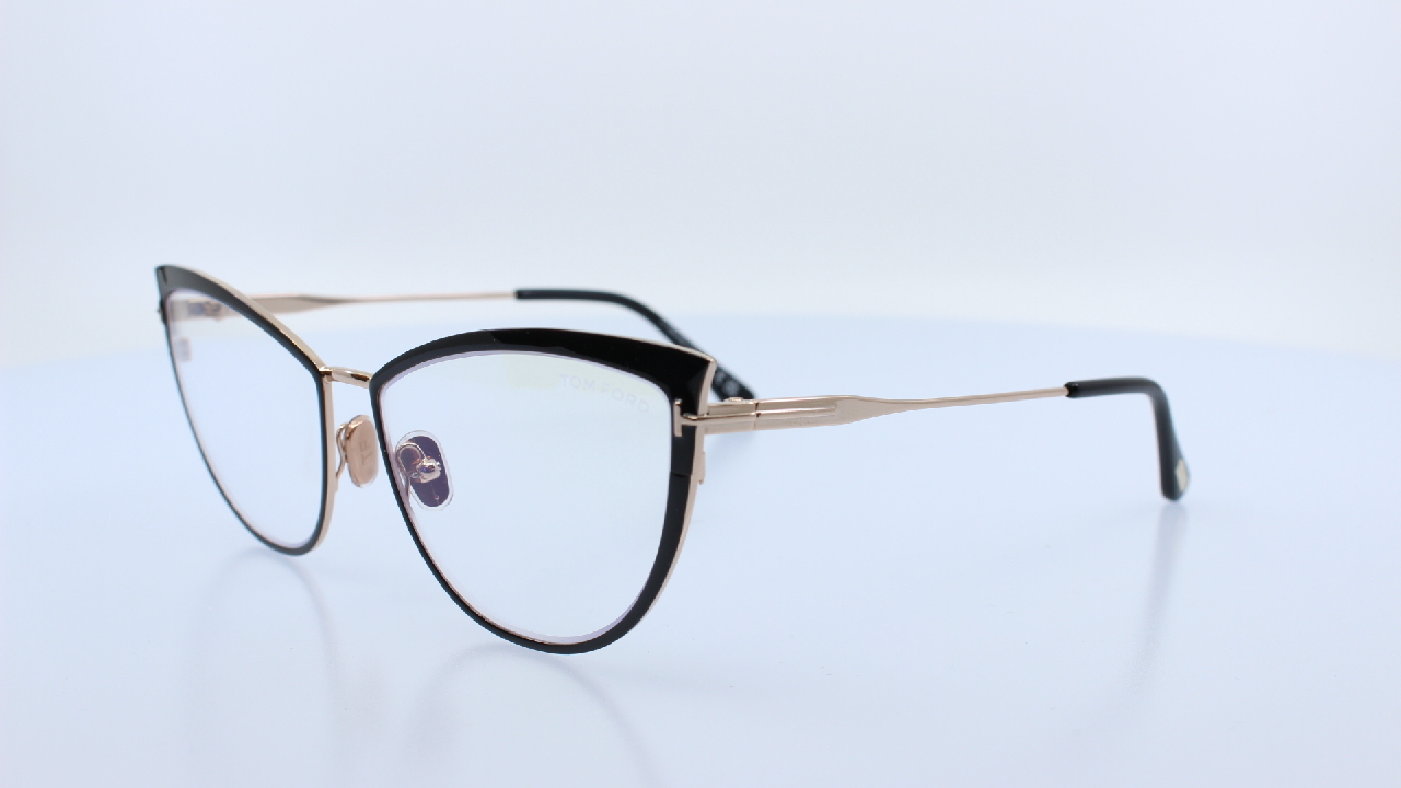 TOM FORD - FEKETE - 5877-B