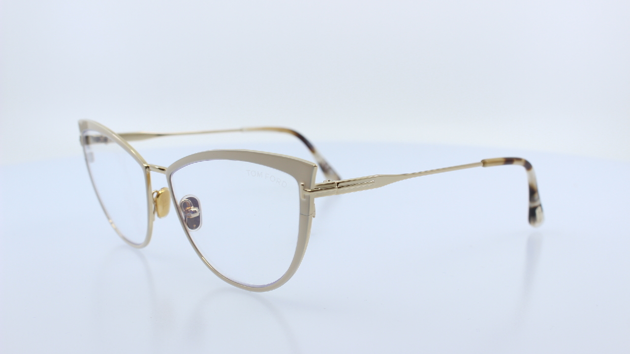 TOM FORD - FEHÉR - 5877-B