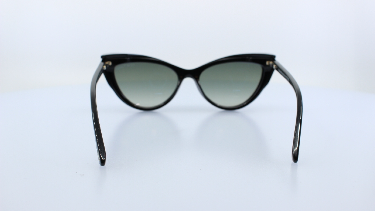 TOM FORD - FEKETE - TF5896-B + CLIP ON