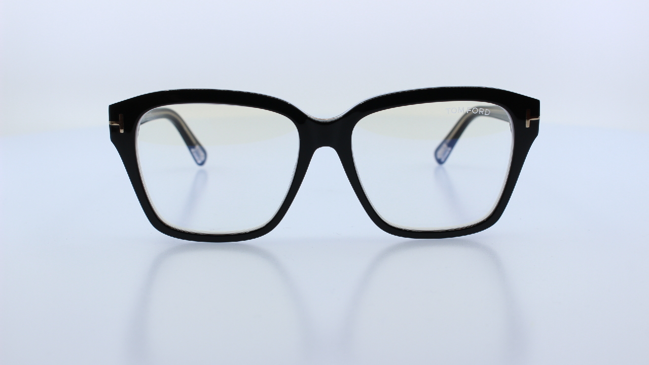 TOM FORD - FEKETE - TF 5955-B