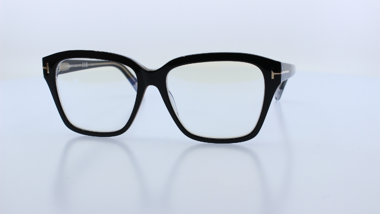 TOM FORD - FEKETE - TF 5955-B