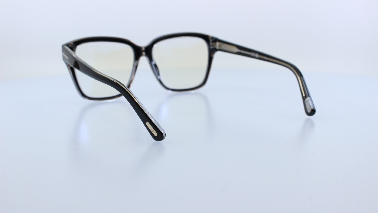 TOM FORD - FEKETE - TF 5955-B