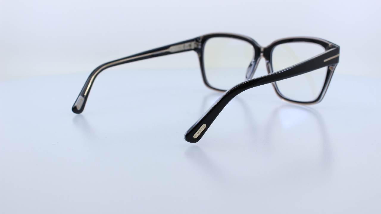TOM FORD - FEKETE - TF 5955-B