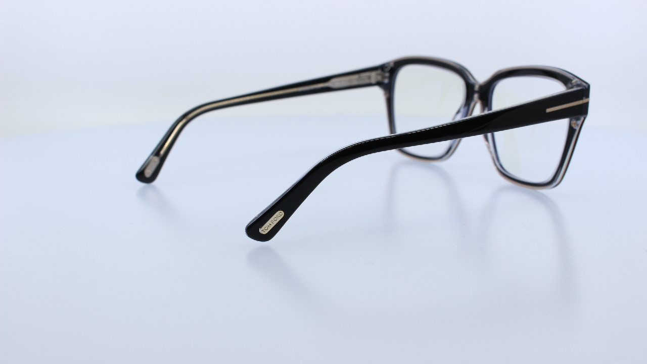 TOM FORD - FEKETE - TF 5955-B