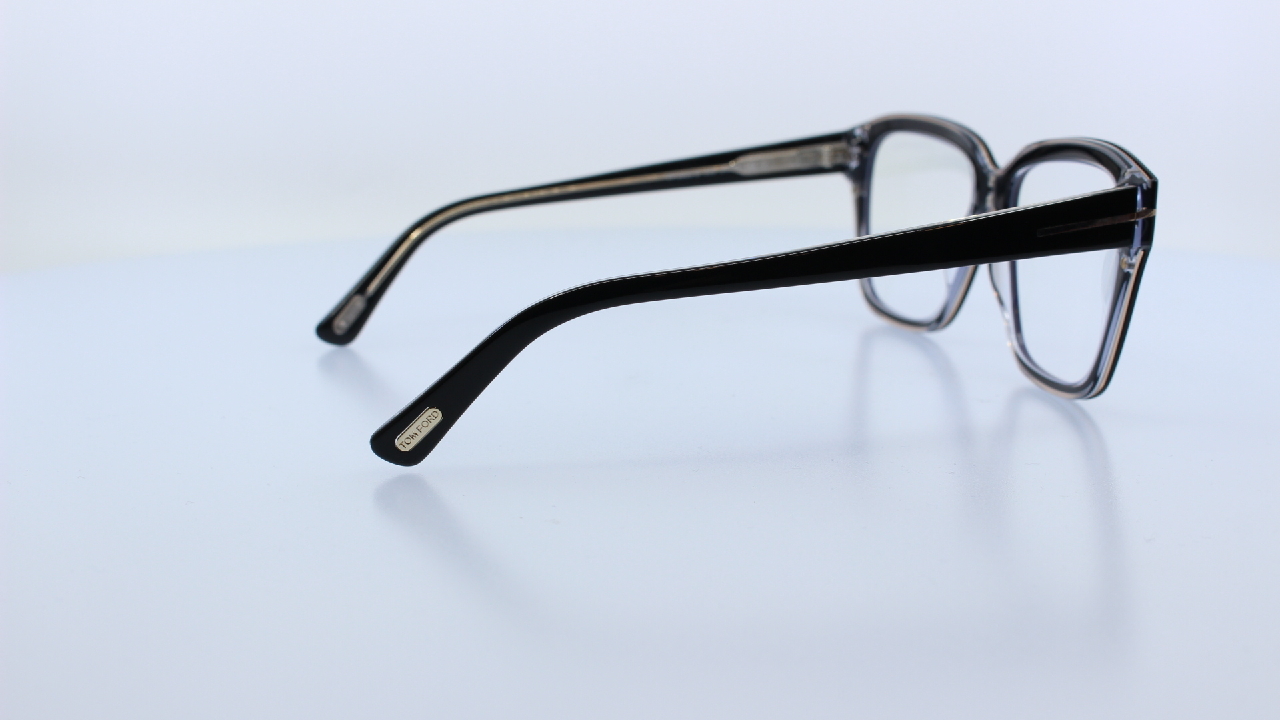 TOM FORD - FEKETE - TF 5955-B
