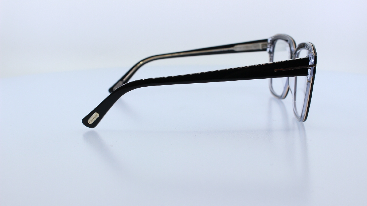 TOM FORD - FEKETE - TF 5955-B