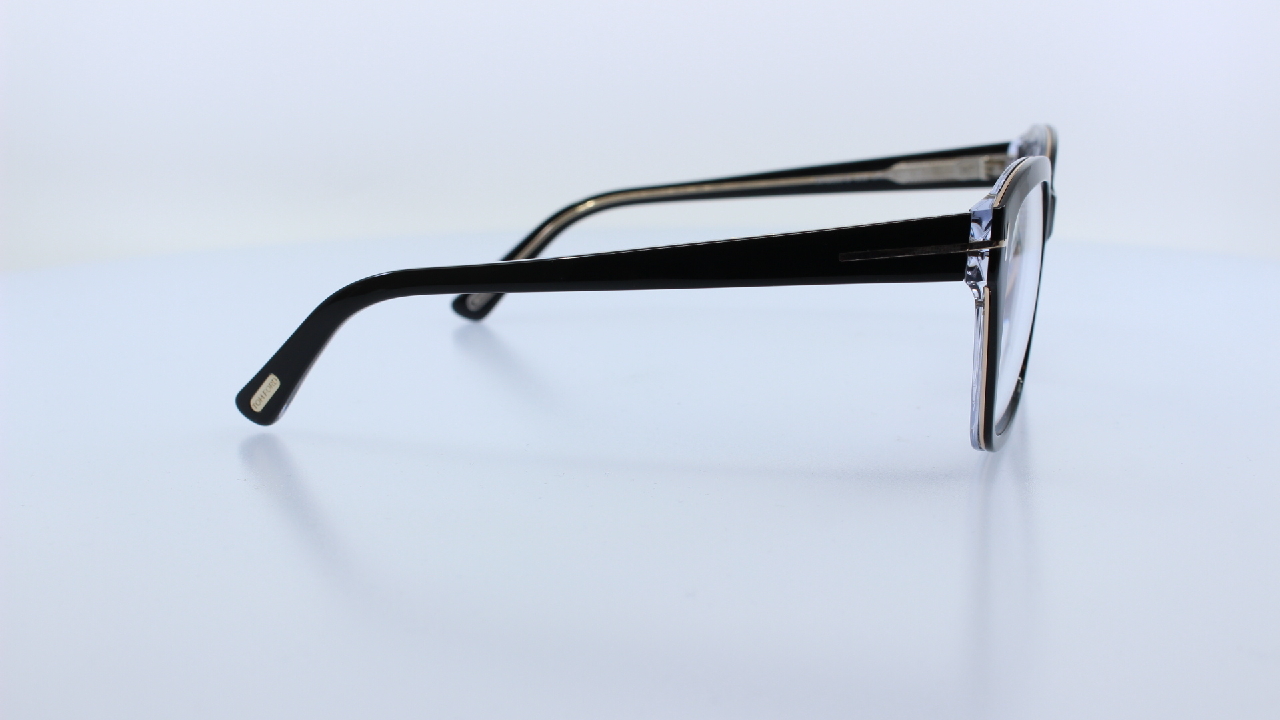 TOM FORD - FEKETE - TF 5955-B