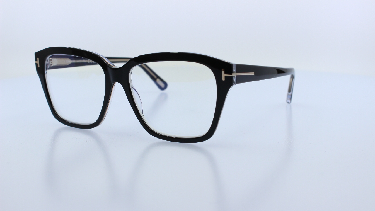 TOM FORD - FEKETE - TF 5955-B