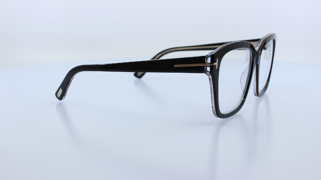 TOM FORD - FEKETE - TF 5955-B
