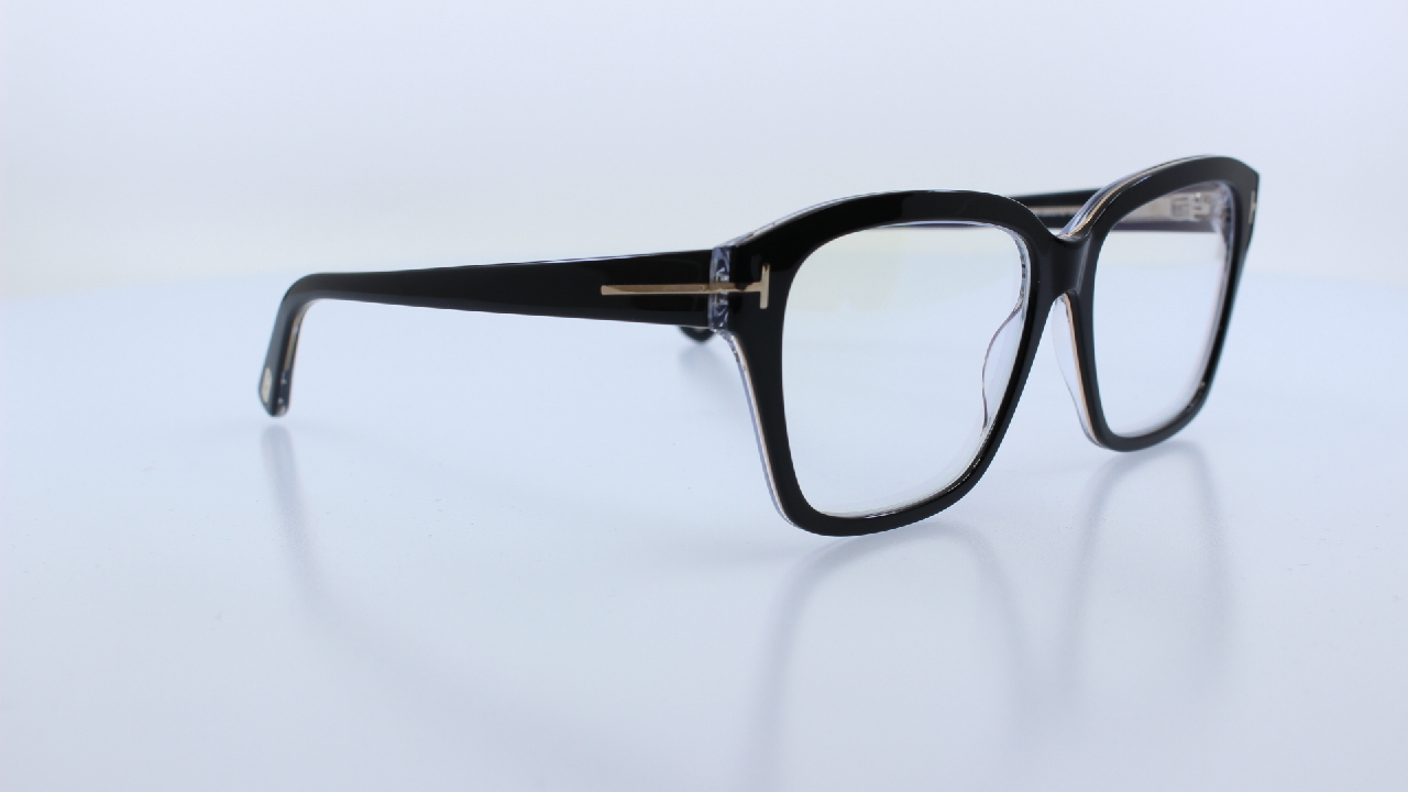 TOM FORD - FEKETE - TF 5955-B